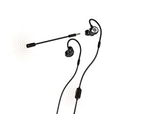 SteelSeries Tusq Casque de jeu mobile intra-auriculaire