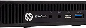 Mini PC de bureau HP EliteDesk 800