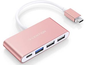 LENTION Hub USB-C 4 en 1 avec