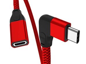 Itramax Câble d'extension USB C à angle
