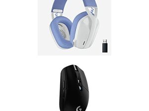 Logitech G435 Lightspeed et casque de jeu