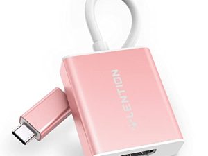 LENTION Adaptateur AV numérique USB C vers