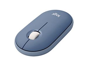 Souris sans fil Logitech Pebble avec récepteur