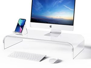 KMANDLU Support de moniteur acrylique de qualité