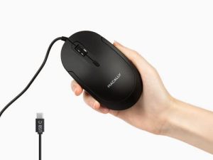 Macally Filaire USB C Souris pour Mac