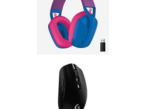 Logitech G435 Lightspeed et casque de jeu