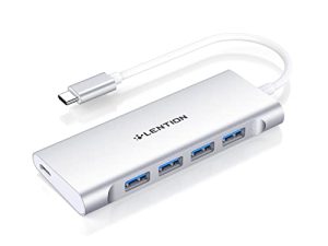 Hub USB C LENTION avec 4 ports