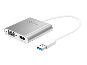 Adaptateur multi-écran j5create USB 3.0 vers double