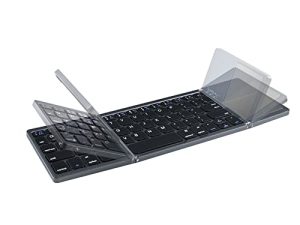 Clavier Bluetooth pliable portable avec pavé tactile