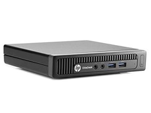 Mini ordinateur de bureau HP EliteDesk 705-G3