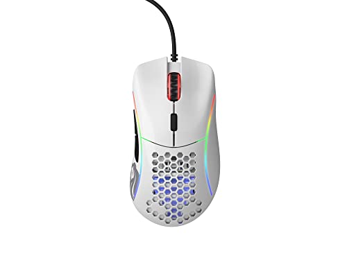 Gloriuos White Gaming Mouse - Glorious Model – Image 2