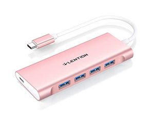 LENTION Hub USB C avec 4 USB