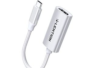 LENTION Adaptateur USB C vers HDMI 4K