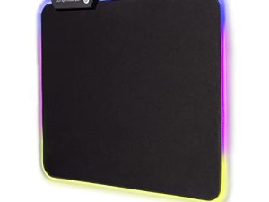 Tapis de souris de jeu RVB