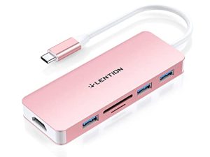LENTION Hub USB C avec HDMI 4K