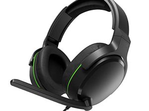 Casque de jeu universel Wage - Noir/vert