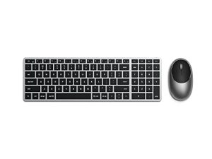 Clavier rétroéclairé Bluetooth Satechi Slim X2 avec