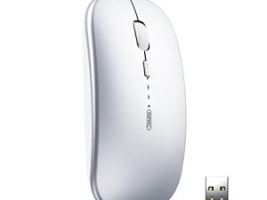 INPHIC Souris sans fil rechargeable [mise à