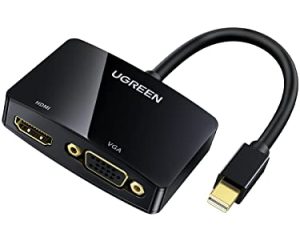 UGREEN Adaptateur Mini DisplayPort vers HDMI VGA