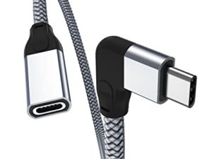 Itramax Câble d'extension USB C à angle