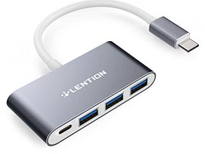 Hub USB-C LENTION 4 en 1 avec