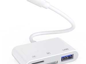 Lecteur de carte SD USB C