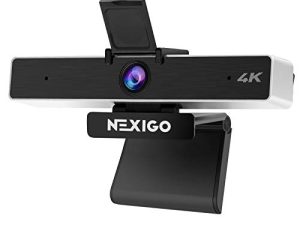 NexiGo N950 Webcam Zoomable 4K avec Zoom