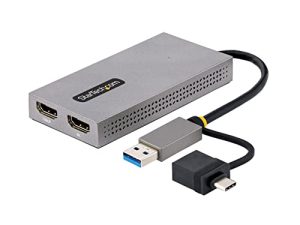 StarTech.com Adaptateur USB 3.0 ou USB-C vers