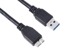 Câble de chargeur d'alimentation USB Cordon de
