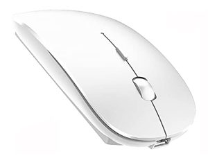 Souris sans fil rechargeable pour ordinateur portable