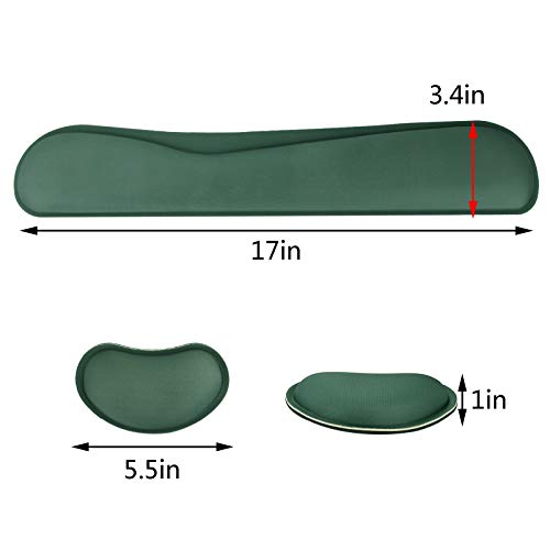 Ensemble de repose-poignets pour clavier et souris – Image 2