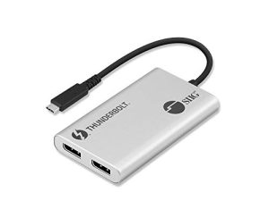 Adaptateur SIIG Thunderbolt 3 vers double DisplayPort