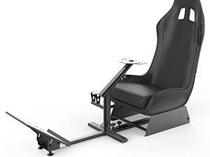 cirearoa Racing Wheel Stand avec siège Gaming