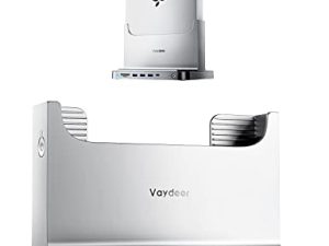 VAYDEER Support Mac Mini Station d'accueil en