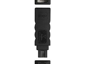 Adaptateur elago FireWire 400 vers 800 (noir)