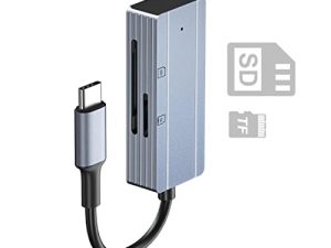 Sunshot Lecteur de carte SD/TF USB C