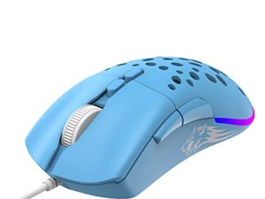 Mini souris de jeu ultralégère RVB LED
