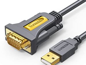 UGREEN Adaptateur USB vers RS232 Câble série