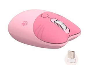 Attoe Souris sans fil mignonne