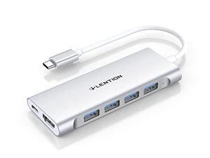 LENTION Hub multiport USB-C avec sortie HDMI