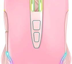 SIMGAL RGB Gaming Mouse Filaire