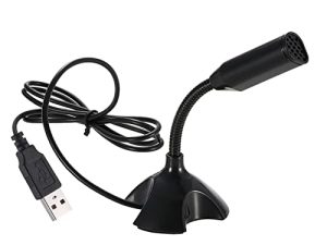 Mini microphone USB pour ordinateur de bureau