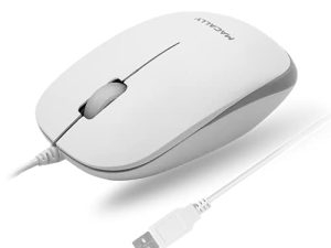 Macally Souris filaire USB pour Mac et