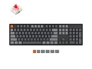 Keychron K10 Clavier de jeu mécanique filaire