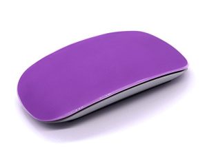 HRH Candy Purple Silicone Soft Mouse Cover