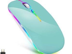 SAWEY LED Souris sans fil pour MacBook