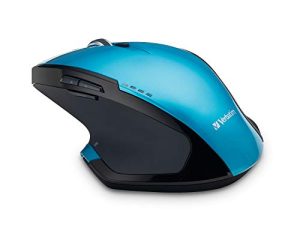 Verbatim Wireless Desktop 8-Button Deluxe Mouse -