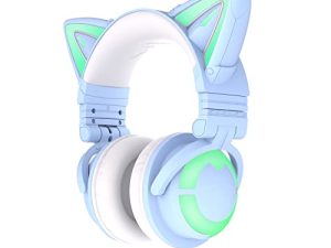 YOWU RGB Cat Ear Headphone 3S Wireless