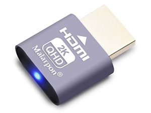 Prise factice HDMI fit-Émulateur d'affichage sans tête