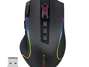Souris de jeu sans fil X-11